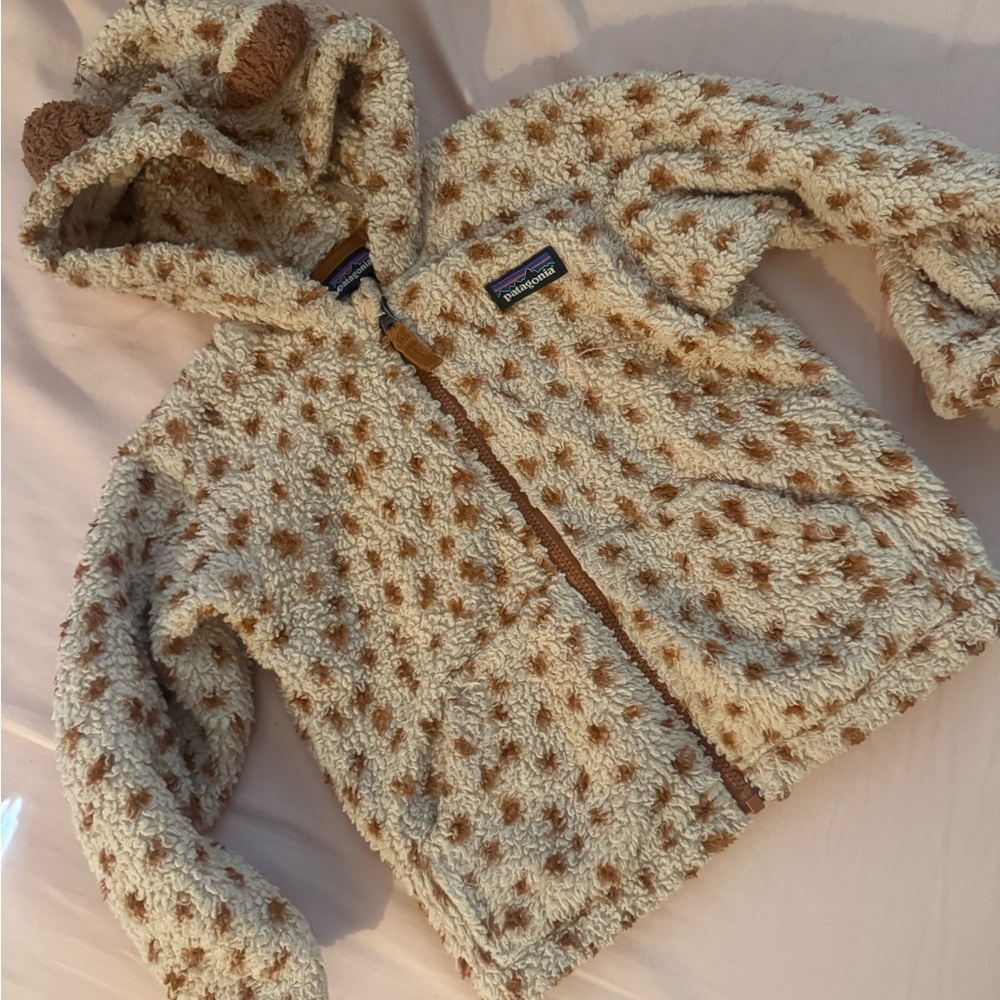 Patagonia Cozy Fleece Jacket with Ear Details